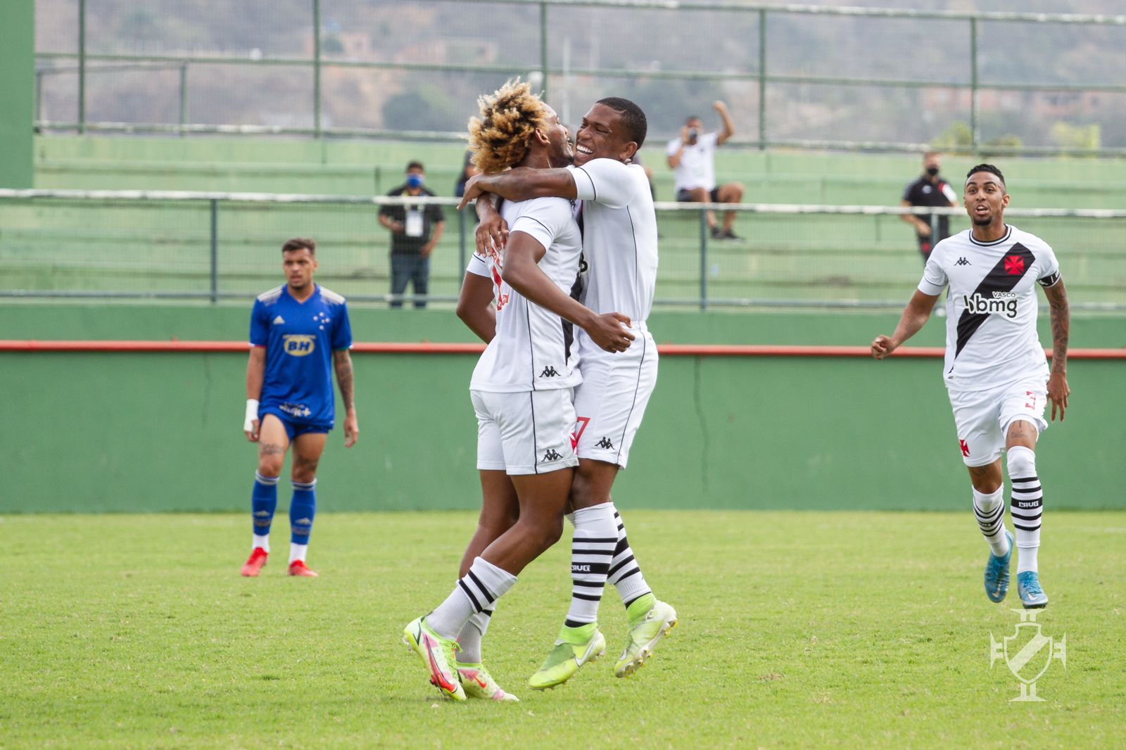 Sub-20: Vasco goleia Cruzeiro pelo Campeonato Brasileiro