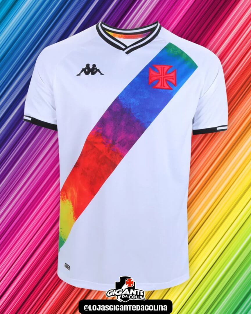 Lojas oficiais anunciam reposição das camisas LGBTQIA+