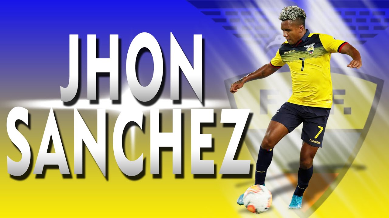 Jhon Sanchez Winger Independente Del Valle 2020