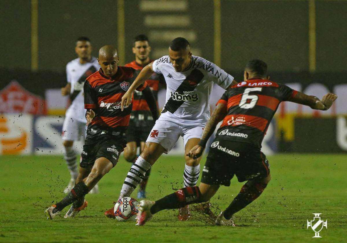 Melhores momentos Vitória 0x1 Vasco