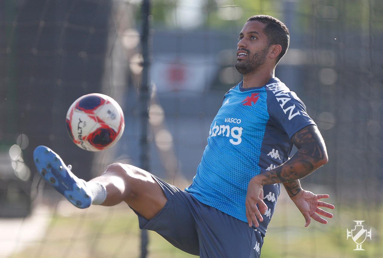 Confira provável escalação do Vasco para o jogo de hoje