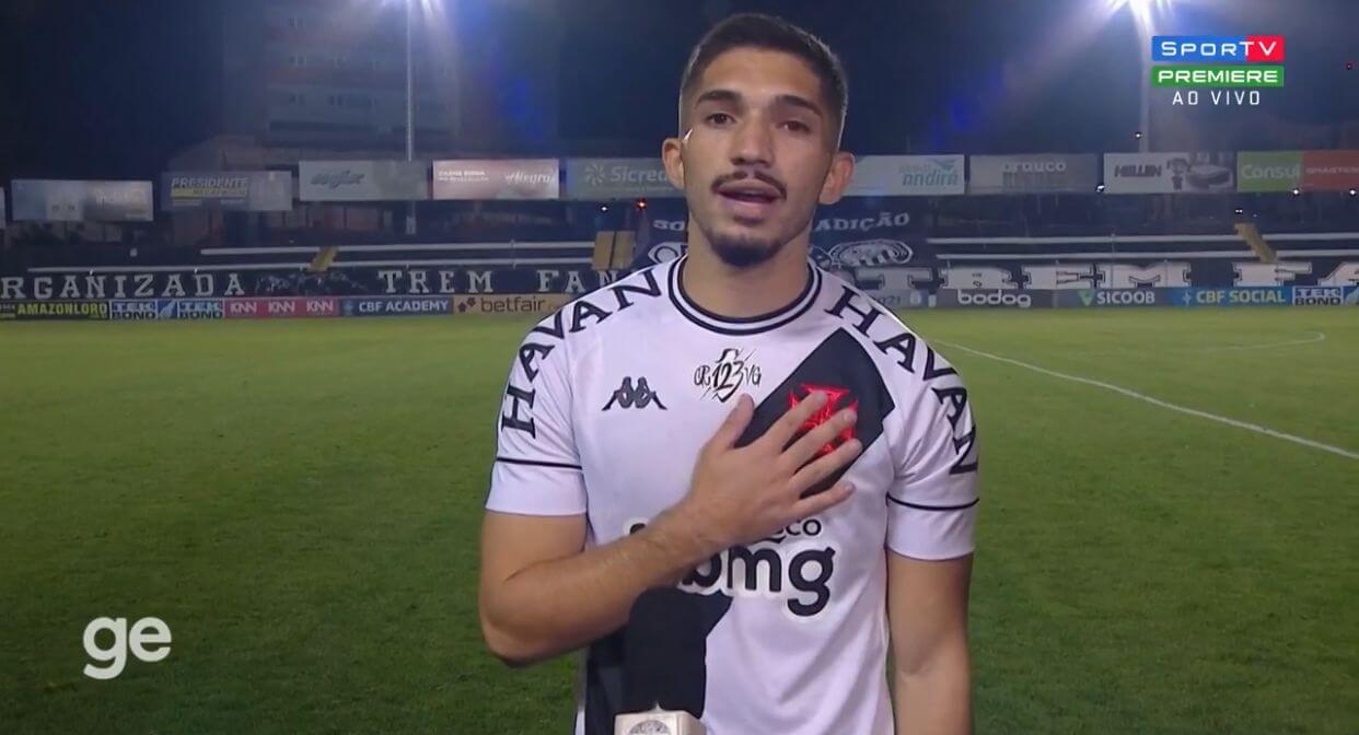 Andrey mostra indignação após derrota: “A gente tem que ter vergonha na cara”