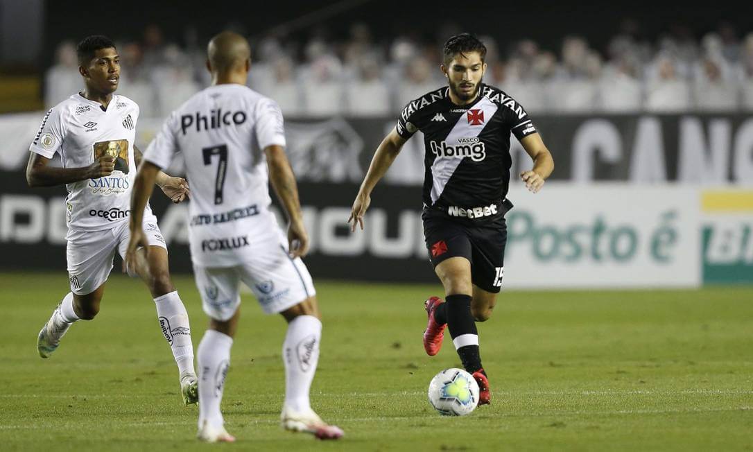Clubes Europeus demonstram interesse em Andrey e meia pode não renovar com o Vasco