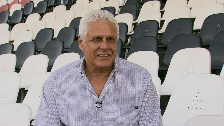 Ídolo Dinamite confia em classificação do Vasco na Copa do Brasil: “O Vasco pode vencer o São Paulo sim em São Januário”