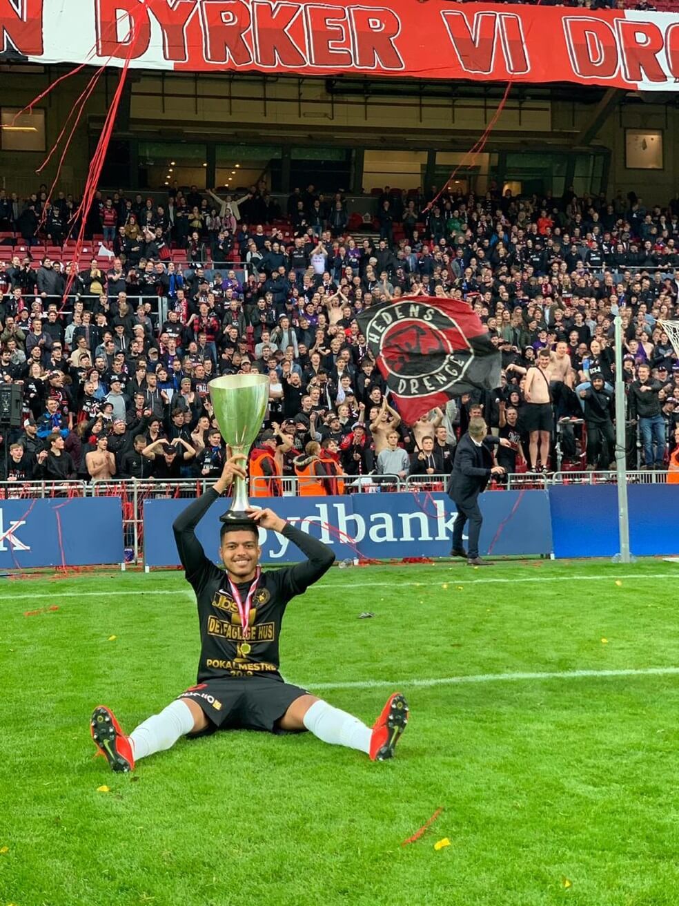 Pai de Evander diz que seu filho já recebeu propostas para deixar Midtjylland-DIN