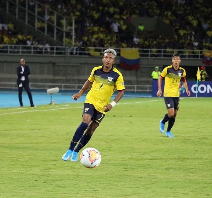 Foto: Instagram Jhon Sánchez