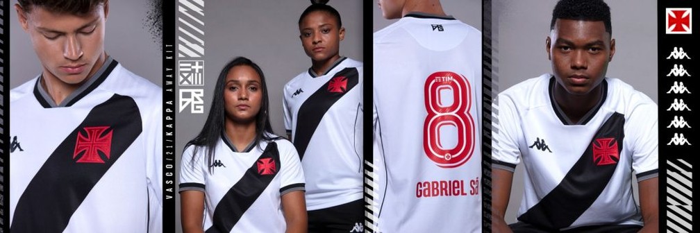 Contra Ponte Preta, Vasco vai estrear novo uniforme