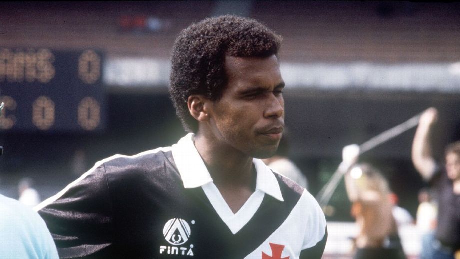 Ídolo do Vasco, Zé do Carmo completa hoje 60 anos