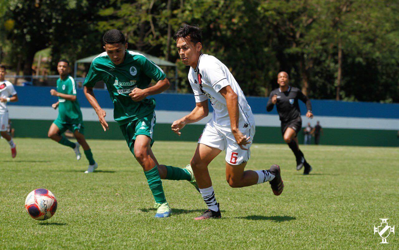 Sub 17: Vasco empata com Boavista pela Taça Guanabara