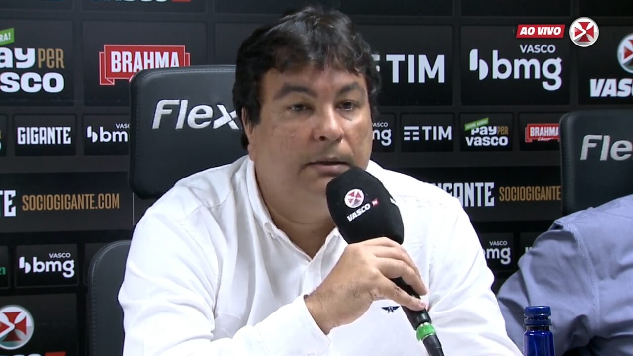 Adriano Mendes diz que Vasco está ajustado independente do cenário