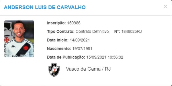 Nenê está registrado no BID da CBF e pode jogar amanhã