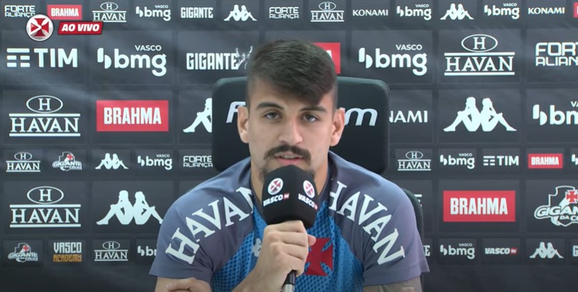 Ricardo Graça elogia trabalho de Fernando Diniz e garante: “O Vasco sobe”