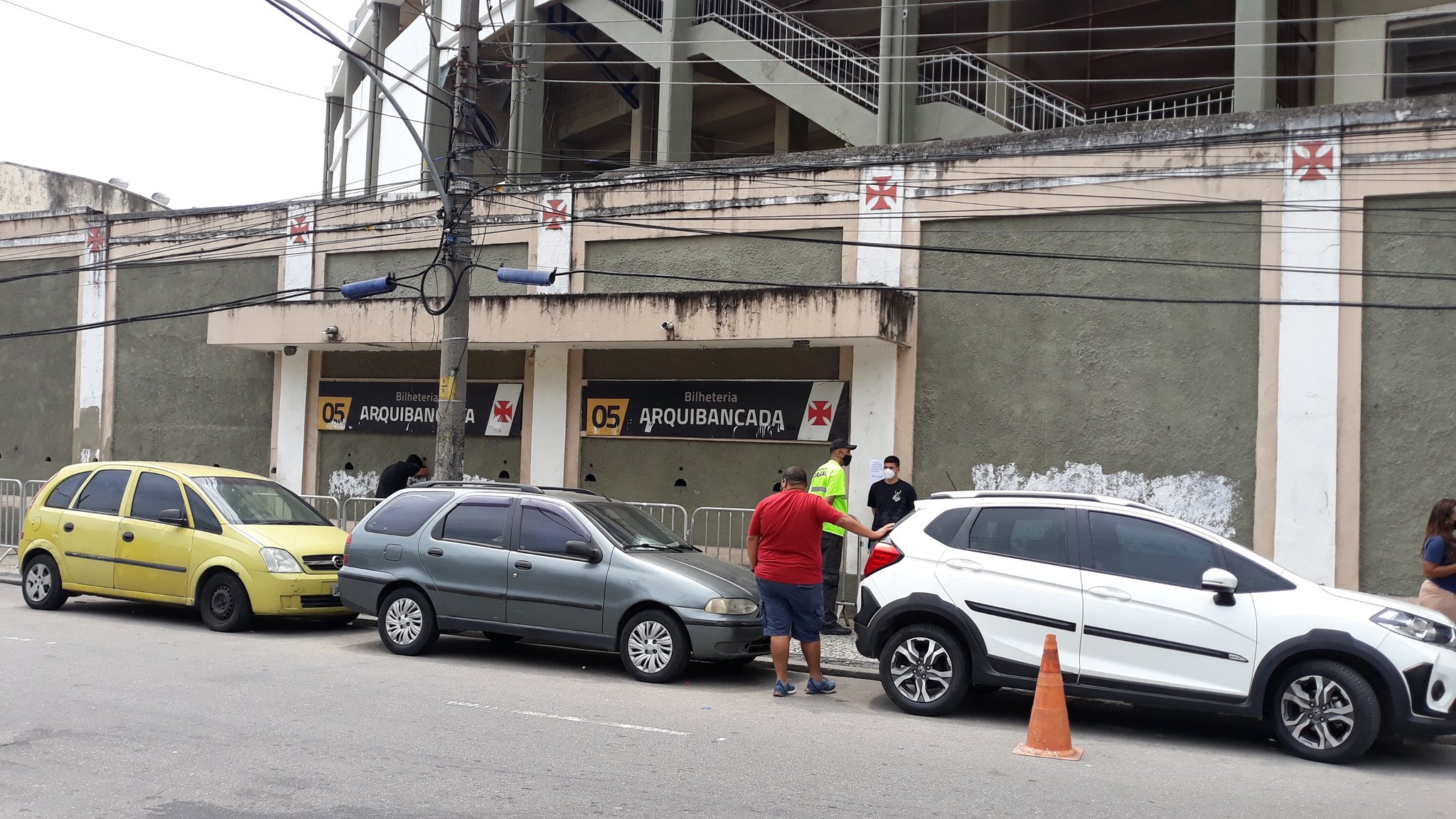 3.712 ingressos foram vendidos para a partida contra o Goiás