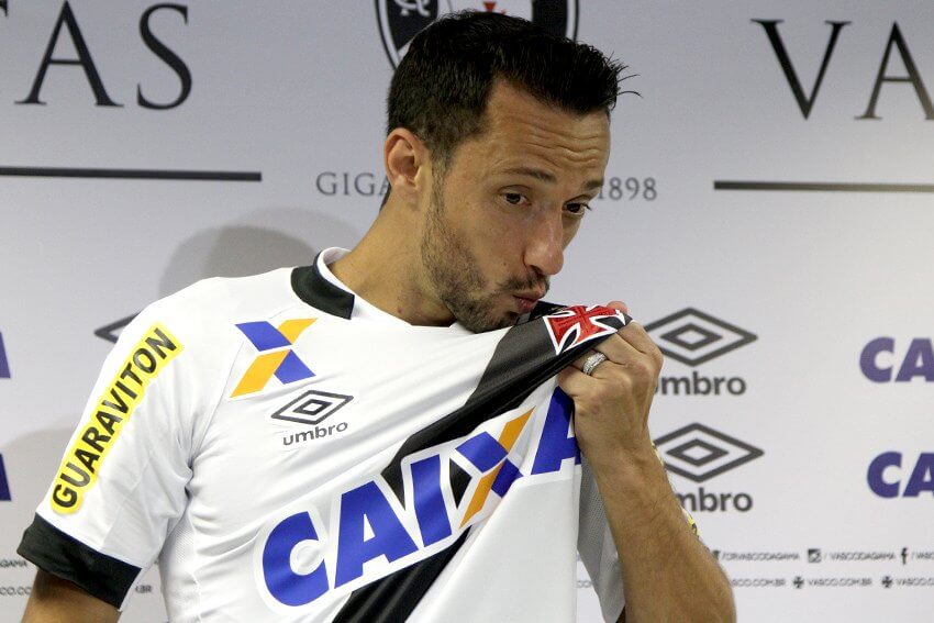 Nené está de volta ao Vasco