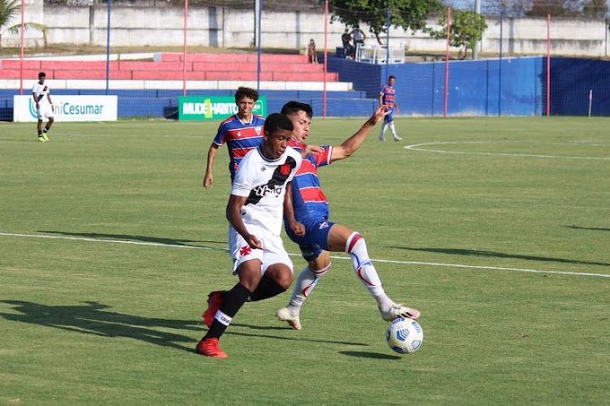 Vasco vence o Fortaleza no Sub-20