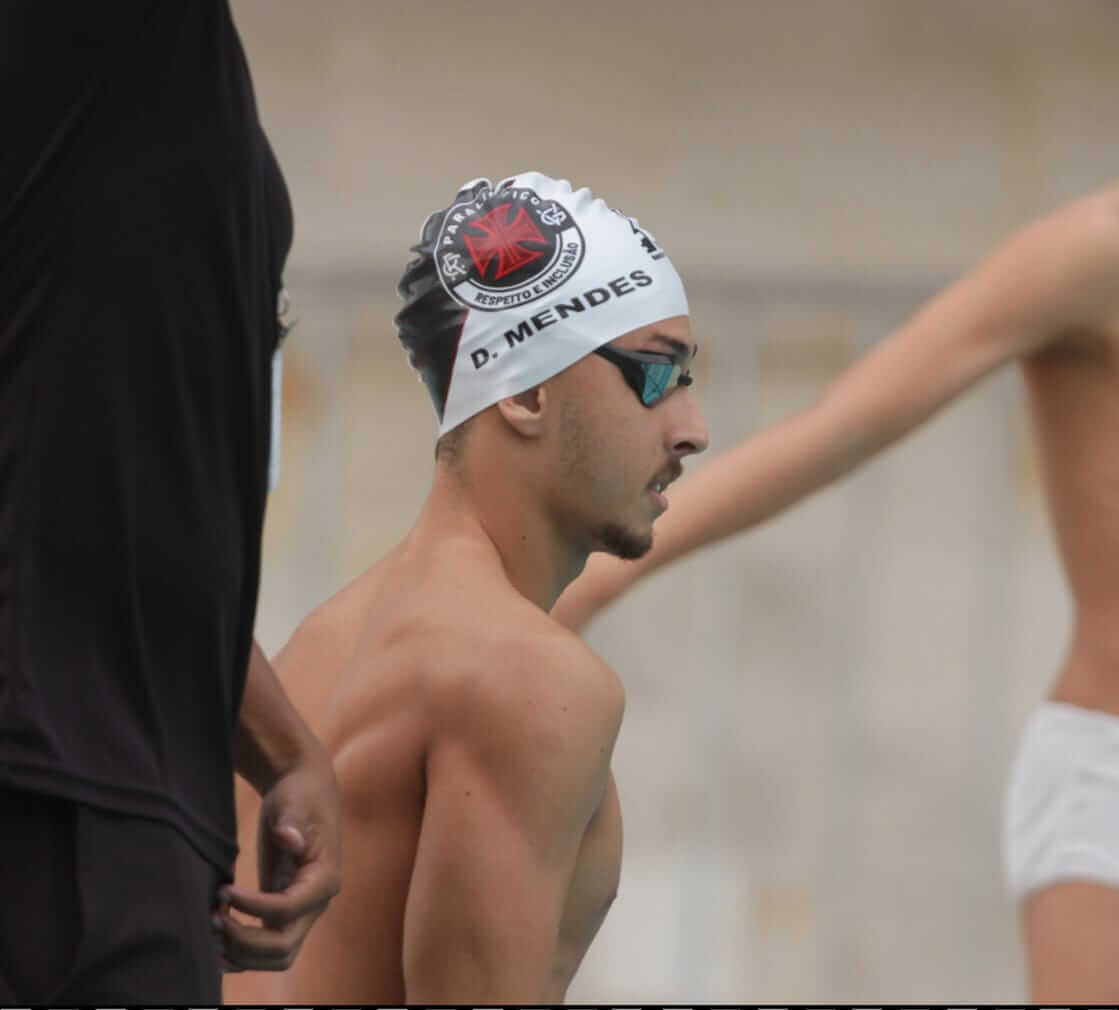 O Vasco é para todos: conheça Daniel Mendes, atleta Paralímpico