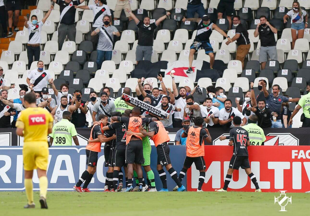 Arrancada inédita: Vasco terá que realizar campanha histórica para subir