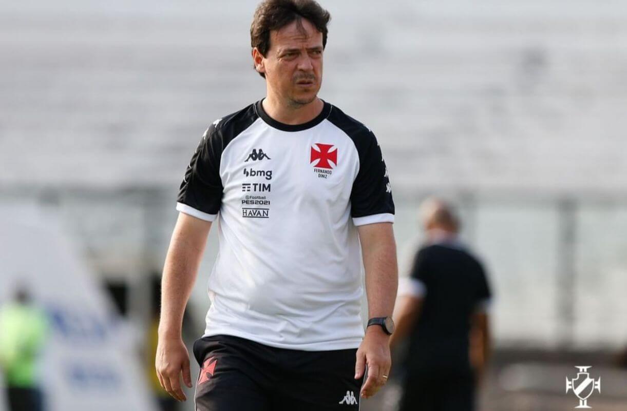 Diniz lamenta resultado: “Não tem o que explicar”