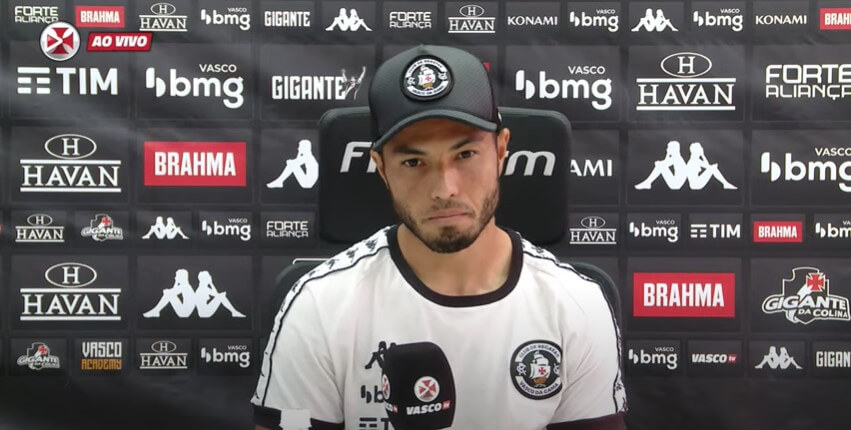 Morato em entrevista coletiva: “A gente não fala em não subir”