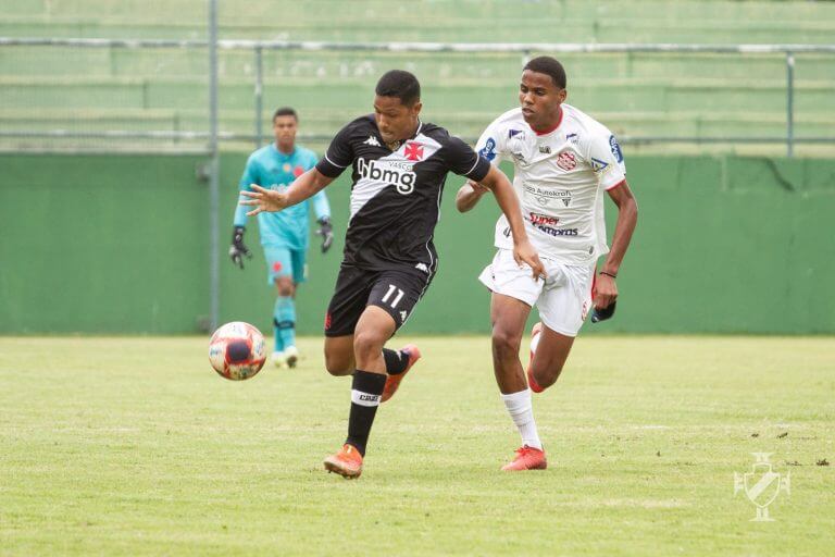 Sub-17: Vasco vence na Taça Guanabara