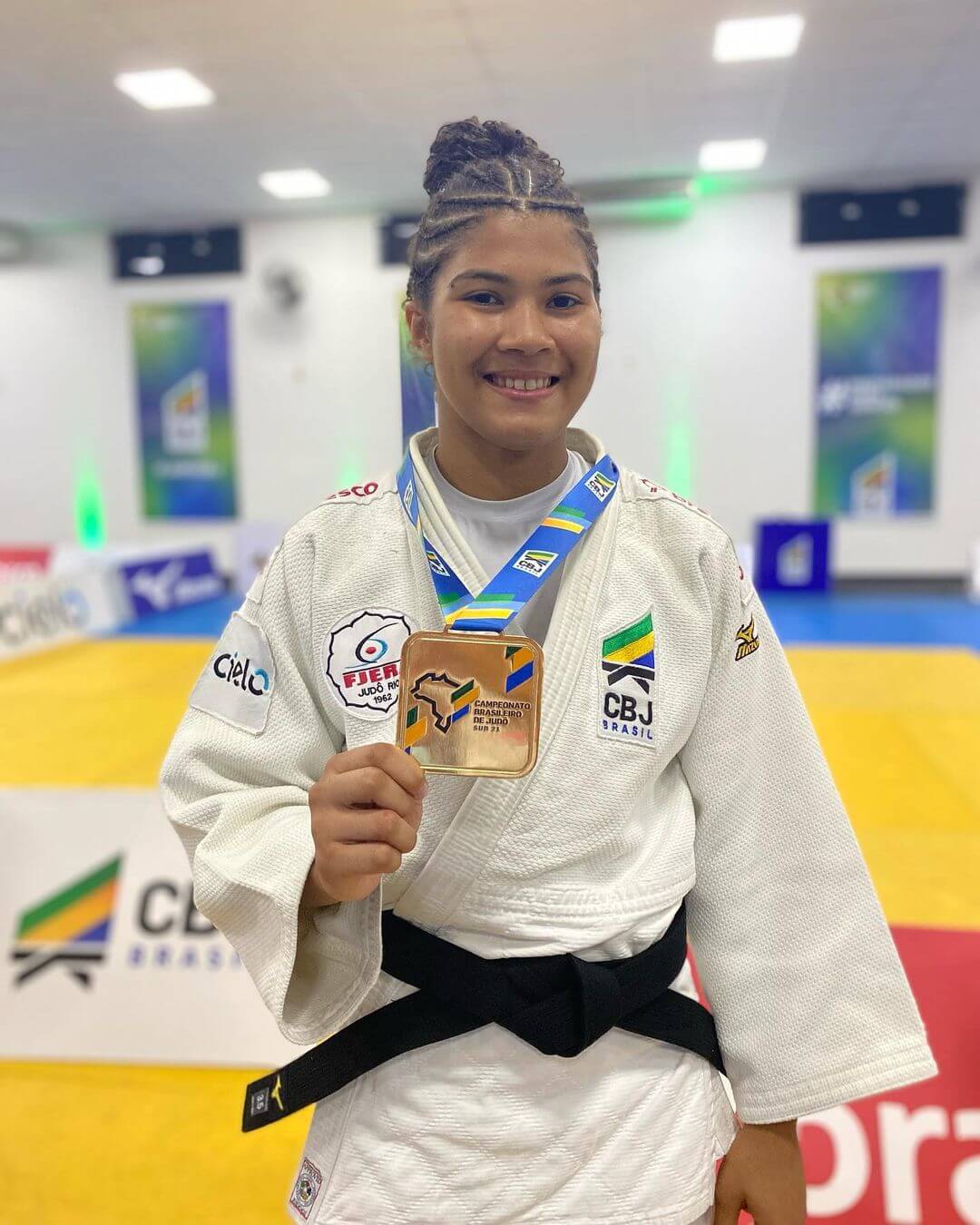 Judô: Luana Carvalho é medalha de ouro no Brasileiro sub-21