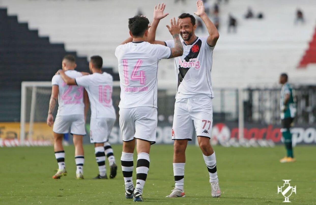 Cano e Nenê: A dupla que juntos tem 73 anos somados, são essenciais para o crescimento do Vasco nessa Série B