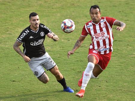 Atacante do Náutico, Vinicius fala da importância da partida contra o Vasco