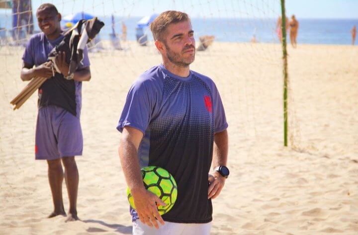Betinho é o treinador do Vasco no Mundial