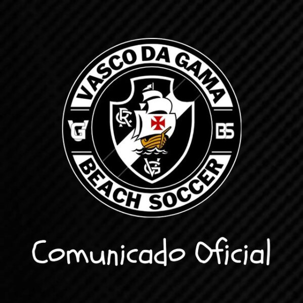 Beach Soccer: Vasco informa que não participará de Campeonato Brasileiro masculino e feminino