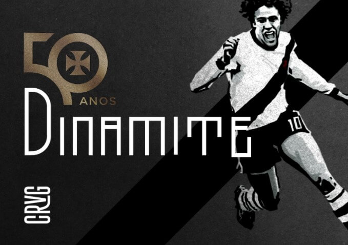 Vasco lança financiamento coletivo para estátua de Roberto Dinamite