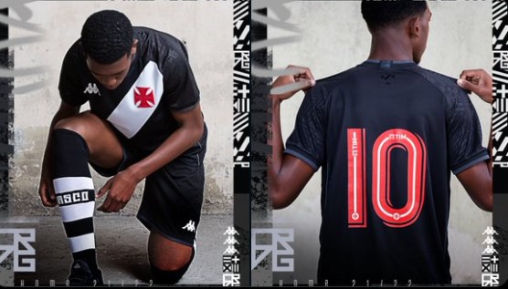 Vasco lança nova camisa número 1 para a temporada 2021/22