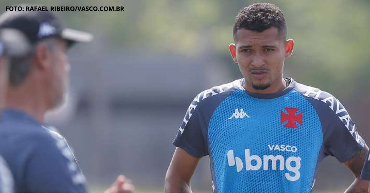 Confira a provável escalação do Vasco contra o Náutico