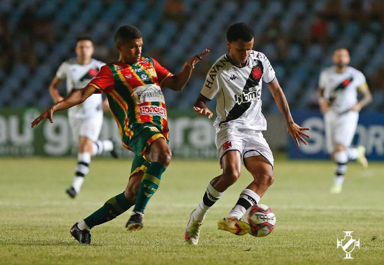 Sampaio Corrêa quebra jejum de 7 jogos contra o Vasco