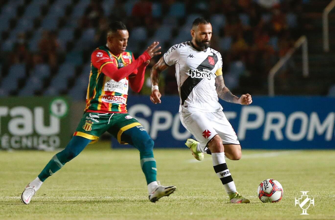 Com derrota, chances do Vasco de acesso cai para 9%