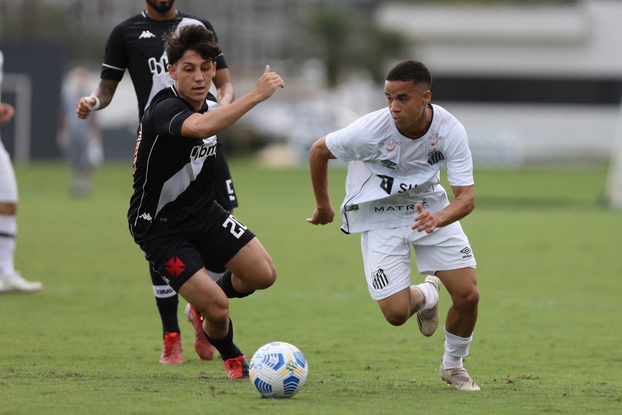 Sub-20: Vasco goleia e se classifica para as quartas de final do Brasileirão