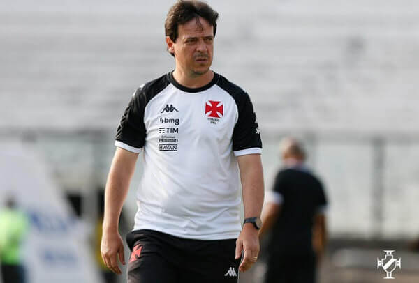 Fernando Diniz: “Os jogadores estão contagiados e eu estou feliz em estar aqui”