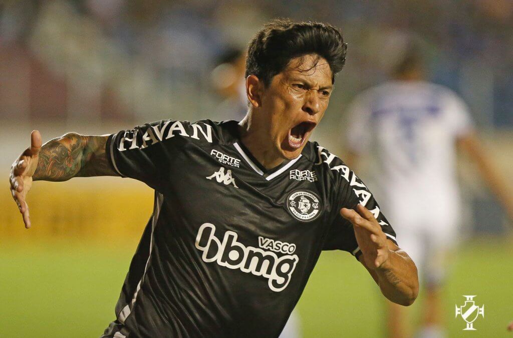Germán Cano chega aos 40 gols e se torna o 5º maior artilheiro do Vasco no século