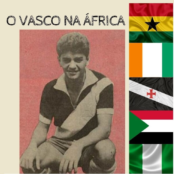 ÁFRICA: Conheça a excursão do Gigante da Colina pelo continente em 1963