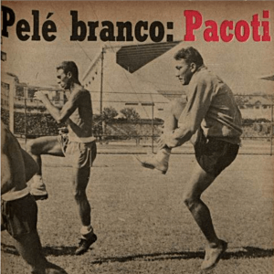 Pacoti foi um dos destaque do Vasco na Escandinávia (Foto: Revista dos Esportes)