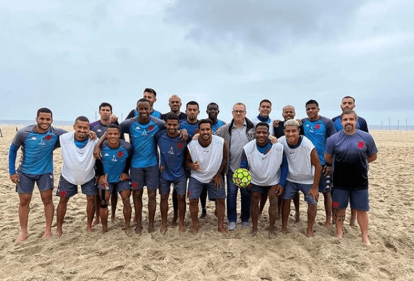 Vasco TV pode transmitir Mundial de Beach Soccer; entenda