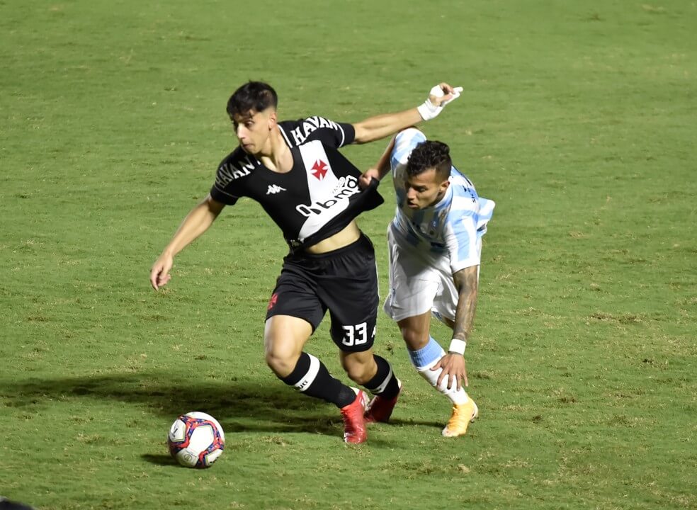 Vasco divulga atualização médica de Andrey, Léo Jabá e Sarrafiore