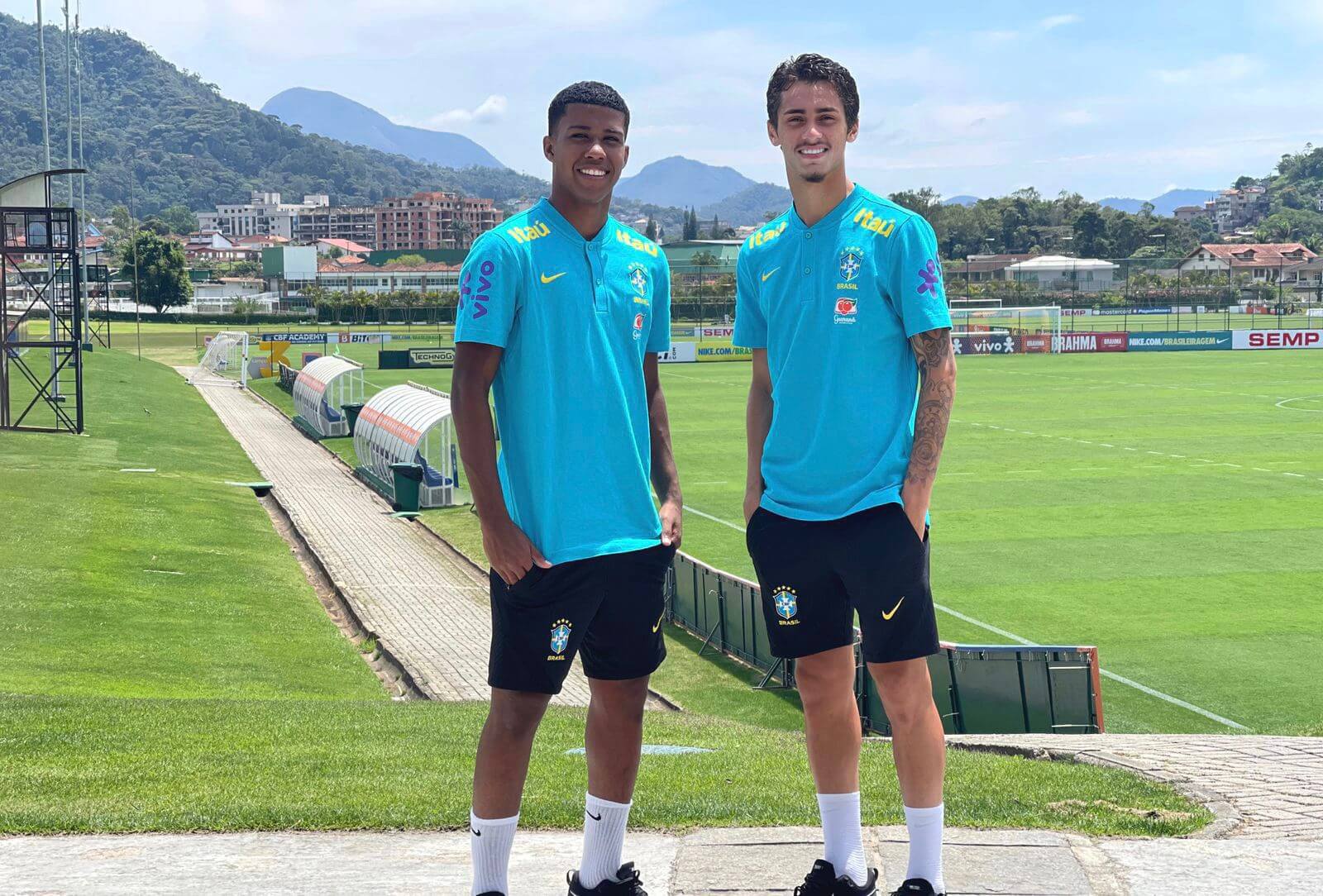 Marlon Gomes e Andrey são convocados para seleção Sub-18