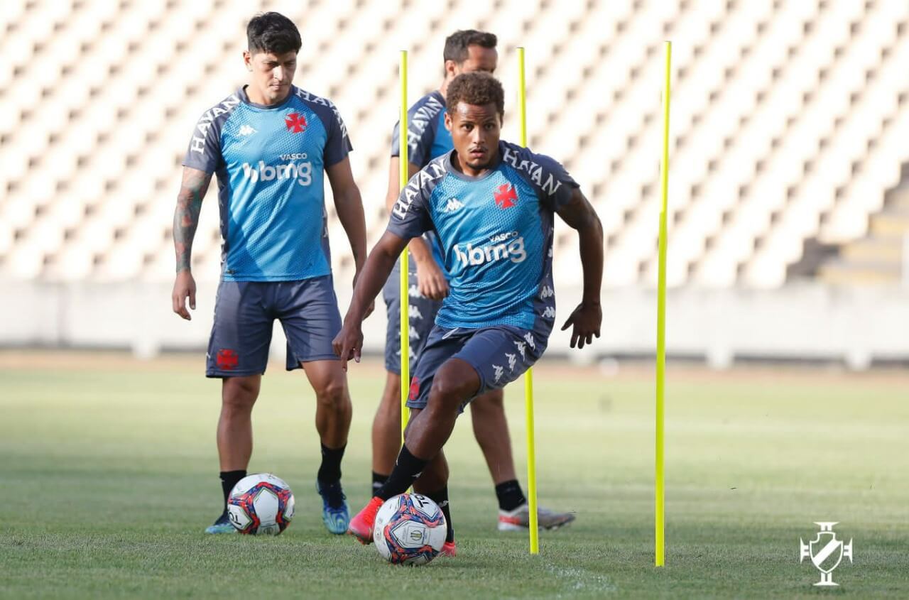 Vasco inicia preparação nesta terça-feira visando o confronto contra o Coritiba