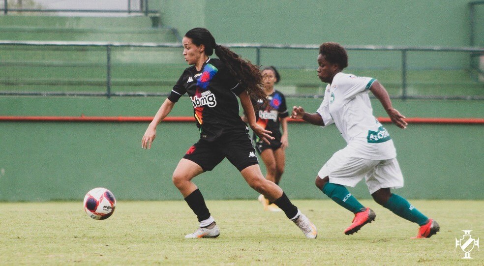 Estão voando! Pelo Carioca Feminino, Vasco goleia o Serra Macaense por 8 a 0