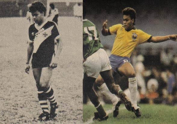 Super campeão com o Vasco, William completa hoje 53 anos