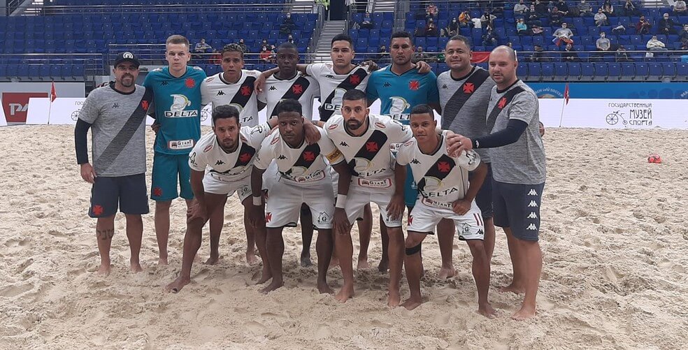 Beach Soccer: Vasco vence e termina Mundialito em 3º lugar
