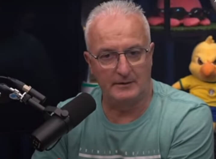 Em podcast, Dorival Júnior diz que voltaria a trabalhar no Vasco, mas deixa claro que não está se oferecendo