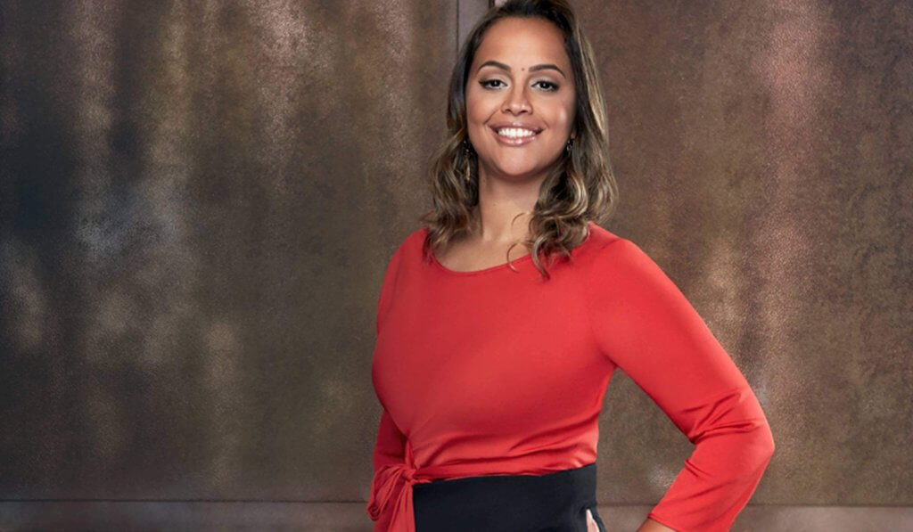 Camila Farani, investidora do Shark Tank, recebe convite e vai a São Januário conversar com membros da diretoria