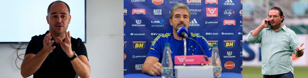 Diretores executivos especulados desmentem negociações com o Vasco