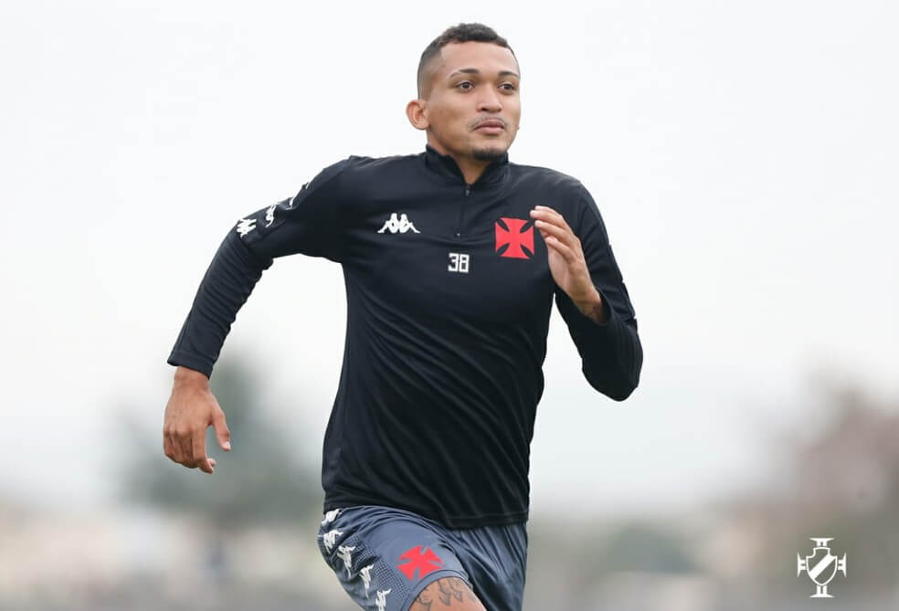 Walber se despede do Vasco